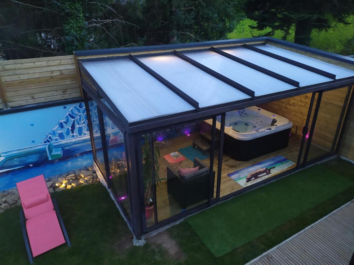 Logement Atypique Bien Etre Au Coeur De La Nature Quimper Exterior foto